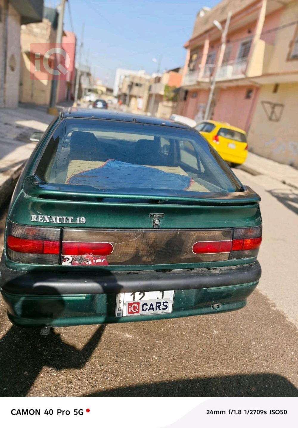 رينو رينو 19